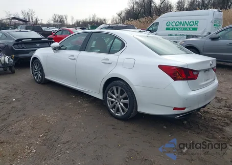 2013 Lexus Gs 350 z USA, uszkodzony, nr VIN JTHCE1BL7D5007238